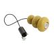 Pendule, Lustre suspendate - Lustra suspendata din Sticla, Miere Lucios, ORLANDO