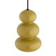 Pendule, Lustre suspendate - Lustra suspendata din Sticla, Miere Lucios, ORLANDO