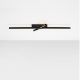 Lustre aplicate - Lustra LED aplicata design modern AKRO negru