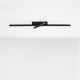 Lustre aplicate - Lustra LED aplicata design modern AKRO negru