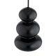 Pendule, Lustre suspendate - Lustra suspendata din Sticla, Negru Verzui, ORLANDO