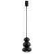 Pendule, Lustre suspendate - Lustra suspendata din Sticla, Negru Verzui, ORLANDO