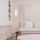 Pendule, Lustre suspendate - Lustra suspendata din Sticla, Alb Lucios, ORLANDO PLUS