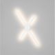 Aplice, corpuri de iluminat pentru pereti - Aplica de perete LED CCT design modern AKRO alb