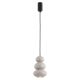Pendule, Lustre suspendate - Lustra suspendata din Sticla, Casmir Lucios, ORLANDO