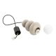 Pendule, Lustre suspendate - Lustra suspendata din Sticla, Casmir Lucios, ORLANDO PLUS