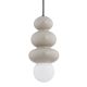 Pendule, Lustre suspendate - Lustra suspendata din Sticla, Casmir Lucios, ORLANDO PLUS