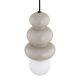 Pendule, Lustre suspendate - Lustra suspendata din Sticla, Casmir Lucios, ORLANDO PLUS