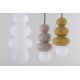 Pendule, Lustre suspendate - Lustra suspendata din Sticla, Casmir Lucios, ORLANDO PLUS