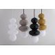 Pendule, Lustre suspendate - Lustra suspendata din Sticla, Casmir Lucios, ORLANDO PLUS