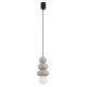 Pendule, Lustre suspendate - Lustra suspendata din Sticla, Casmir Lucios, ORLANDO PLUS