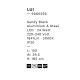 Pendule, Lustre suspendate - Lustra moderna suspendata LED Lui, negru