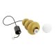 Pendule, Lustre suspendate - Lustra suspendata din Sticla, Miere Lucios, ORLANDO PLUS