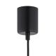 Pendule, Lustre suspendate - Lustra suspendata din Sticla, Negru Verzui, ORLANDO Plus