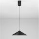 Pendule, Lustre suspendate - Lustra moderna suspendata LED Lui, negru