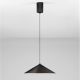 Pendule, Lustre suspendate - Lustra moderna suspendata LED Lui, negru