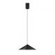 Pendule, Lustre suspendate - Lustra moderna suspendata LED Lui, negru