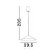 Pendule, Lustre suspendate - Lustra moderna suspendata LED Lui, negru