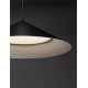 Pendule, Lustre suspendate - Lustra moderna suspendata LED Lui, negru