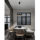 Pendule, Lustre suspendate - Lustra moderna suspendata LED Lui, negru