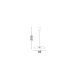 Pendule, Lustre suspendate - Pendul LED design modern MIRA