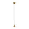 Pendul LED design minimalist IRMOS auriu