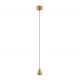 Pendule, Lustre suspendate - Pendul LED design minimalist IRMOS auriu