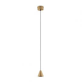 Pendul LED design minimalist IRMOS auriu