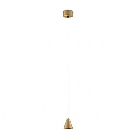 Pendule, Lustre suspendate - Pendul LED design minimalist IRMOS auriu