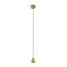 Pendul LED design minimalist IRMOS auriu