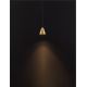 Pendule, Lustre suspendate - Pendul LED design minimalist IRMOS auriu