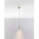 Pendule, Lustre suspendate - Pendul LED design minimalist IRMOS auriu