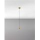 Pendule, Lustre suspendate - Pendul LED design minimalist IRMOS auriu