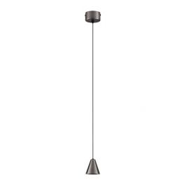 Pendule, Lustre suspendate - Pendul LED design minimalist IRMOS nickel negru