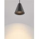 Pendule, Lustre suspendate - Pendul LED design minimalist IRMOS nickel negru