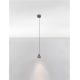 Pendule, Lustre suspendate - Pendul LED design minimalist IRMOS nickel negru