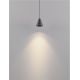Pendule, Lustre suspendate - Pendul LED design minimalist IRMOS nickel negru