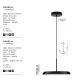 Pendule, Lustre suspendate - Lustra/Pendul LED design decorativ OPHELIA
