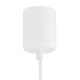 Pendule, Lustre suspendate - Lustra suspendata din Sticla, Miere Lucios, Alb, DIEGO