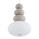 Pendule, Lustre suspendate - Lustra suspendata din Sticla, Casmir, Alb, DIEGO