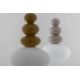 Pendule, Lustre suspendate - Lustra suspendata din Sticla, Casmir, Alb, DIEGO