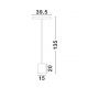 Lampadare - Lampadar, Lampa de podea LED design decorativ OPHELIA