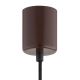 Pendule, Lustre suspendate - Lustra suspendata din Sticla, Casmir, Teracota, DIEGO