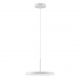 Pendule, Lustre suspendate - Lustra/Pendul LED design decorativ OPHELIA alb