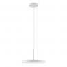 Lustra/Pendul LED design decorativ OPHELIA alb