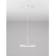 Pendule, Lustre suspendate - Lustra/Pendul LED design decorativ OPHELIA alb
