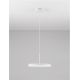 Pendule, Lustre suspendate - Lustra/Pendul LED design decorativ OPHELIA alb