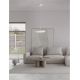 Pendule, Lustre suspendate - Lustra/Pendul LED design decorativ OPHELIA alb