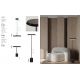 Pendule, Lustre suspendate - Lustra/Pendul LED design decorativ OPHELIA alb