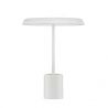Veioza, Lampa de masa LED design decorativ OPHELIA alb